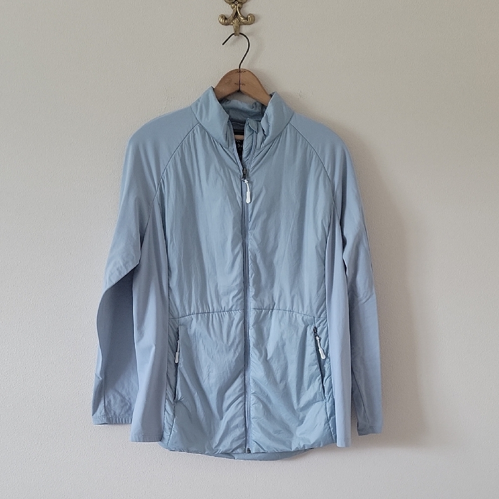 Kyodan Outdoor Power Stretch Hybrid Jacket Light Blue Size XXL